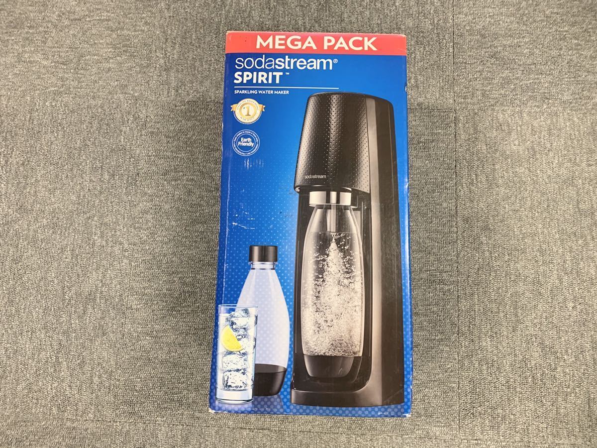 SodaStream SPIRIT メガパック　新品未使用 ソーダストリーム スピリット メガパック 未使用 sodastream spirit