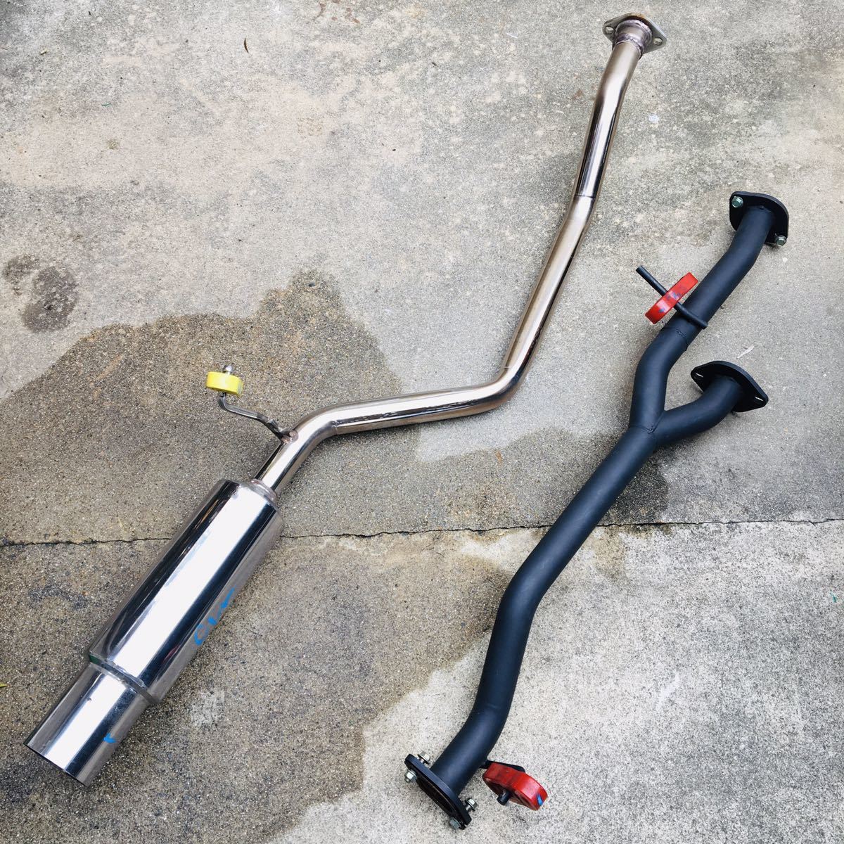 E51 エルグランド センターパイプ 日産 BE のパーツレビュー