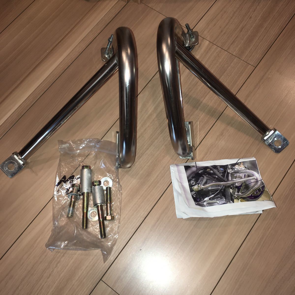 CBR1000RR-R マジカルレーシング キャリパー クーリングダクト 綾織