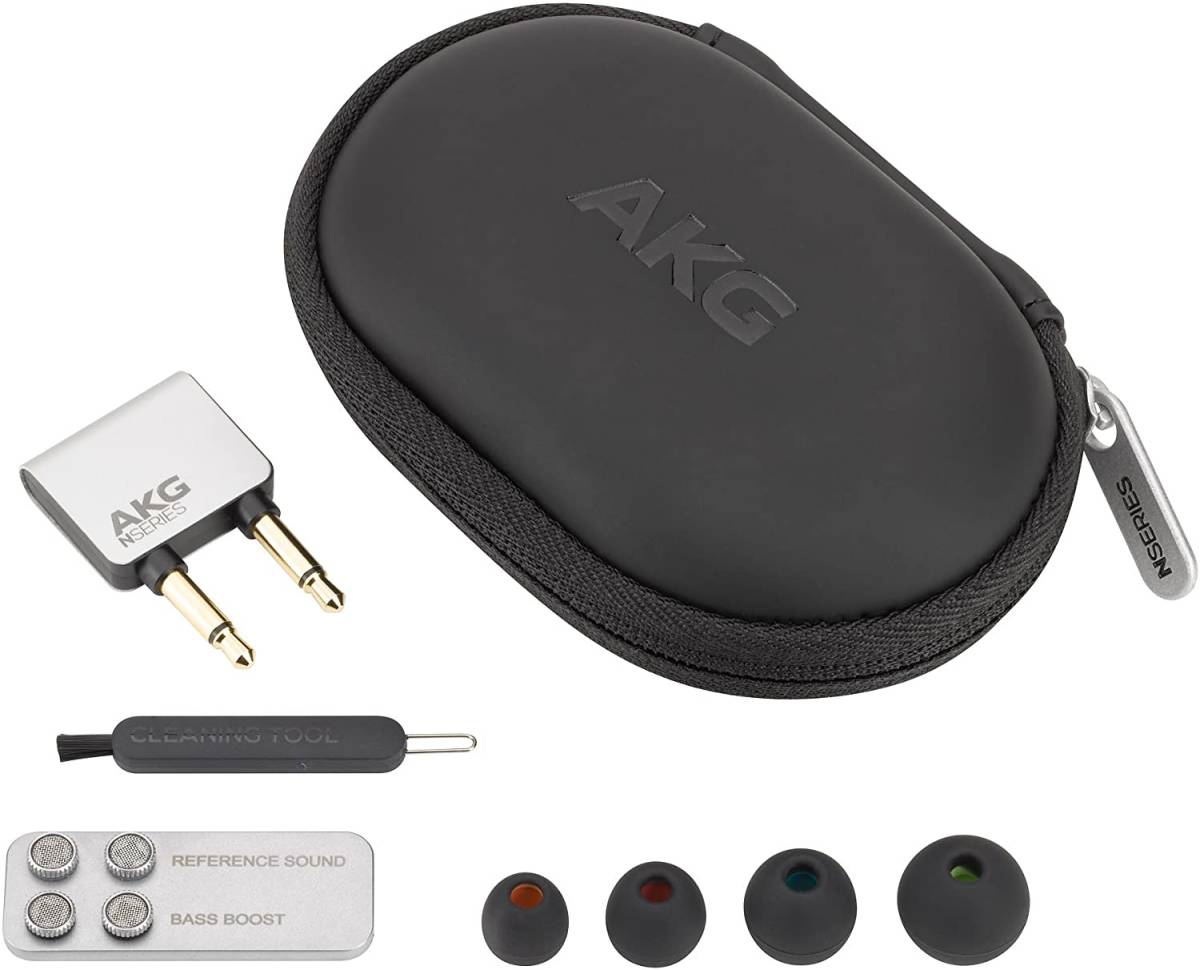 AKG N30(エヌ30) : AKG⁄カナルイヤホン,ハイレゾ,インイヤー