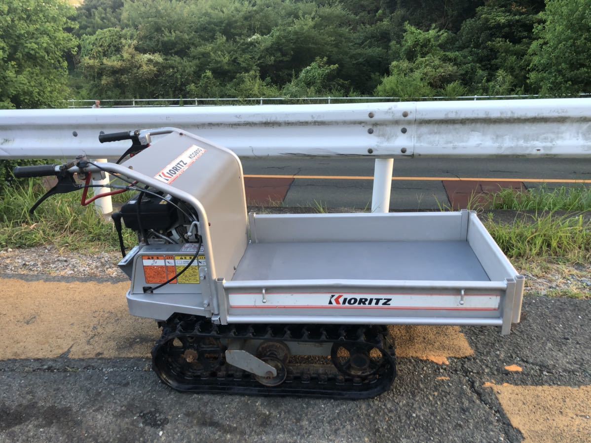 品 共立 小型歩行式クローラ運搬車 0 積載 Kcg800 エンジン快調 再塗装済み 作動確認済み 運搬車 トレーラー 売買されたオークション情報 Yahooの商品情報をアーカイブ公開 オークファン Aucfan Com