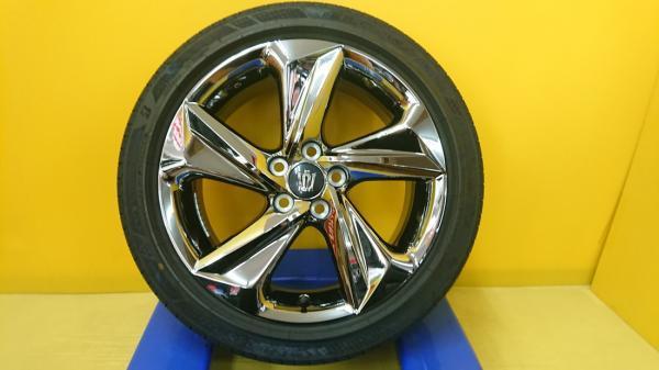  8/29 8/30 限定特価 走行約7000キロ 220系 クラウン RS 純正 REGNO GR001 225/45R18 4本セット トヨタ 純正(ラジアルタイヤ)｜売買されたオークション情報、yahooの商品情報をアーカイブ公開 - オークファ 5穴