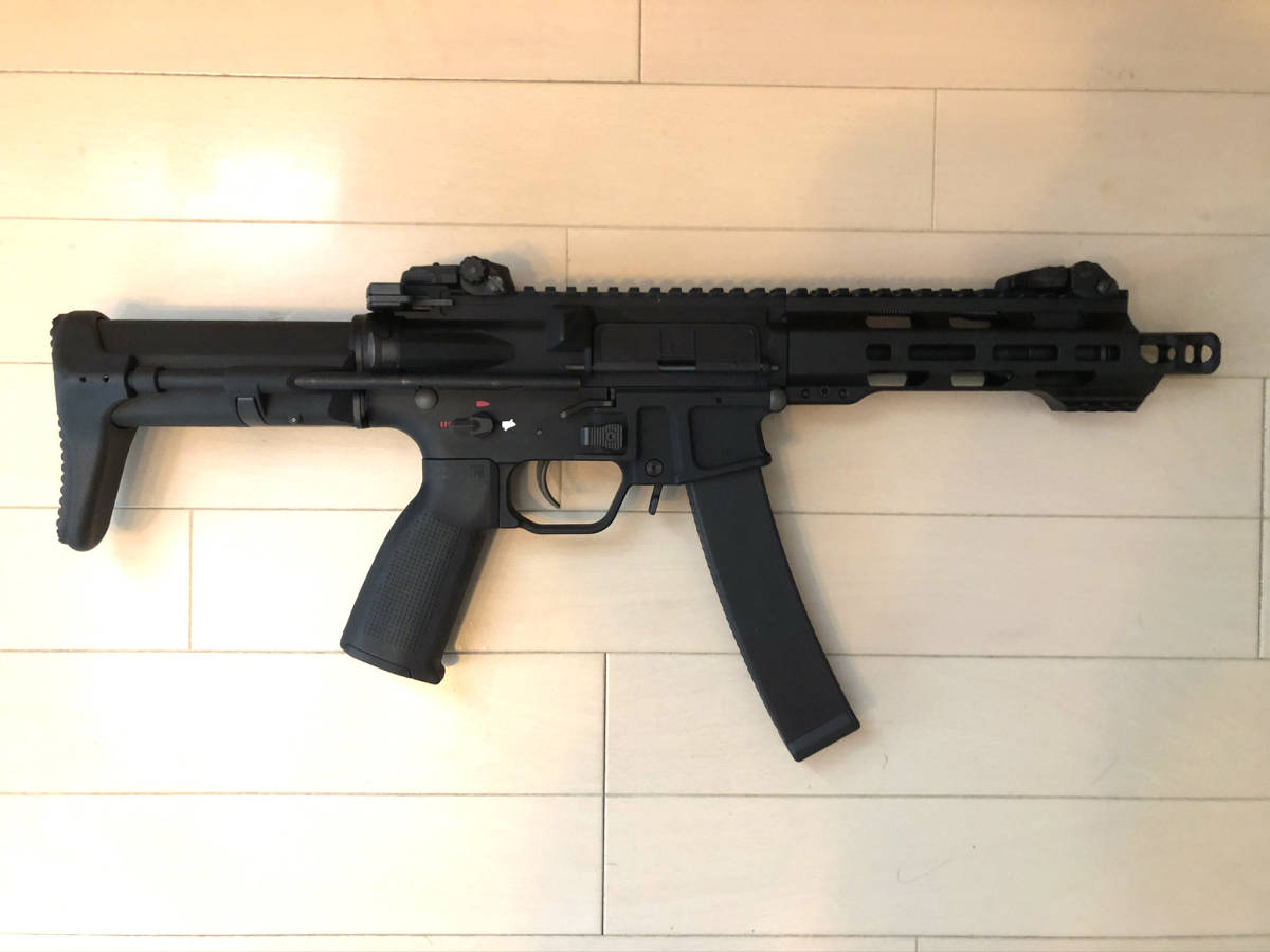 中古] KSC QRF mod.1 TEG & 純正スペアマガジン3個セット