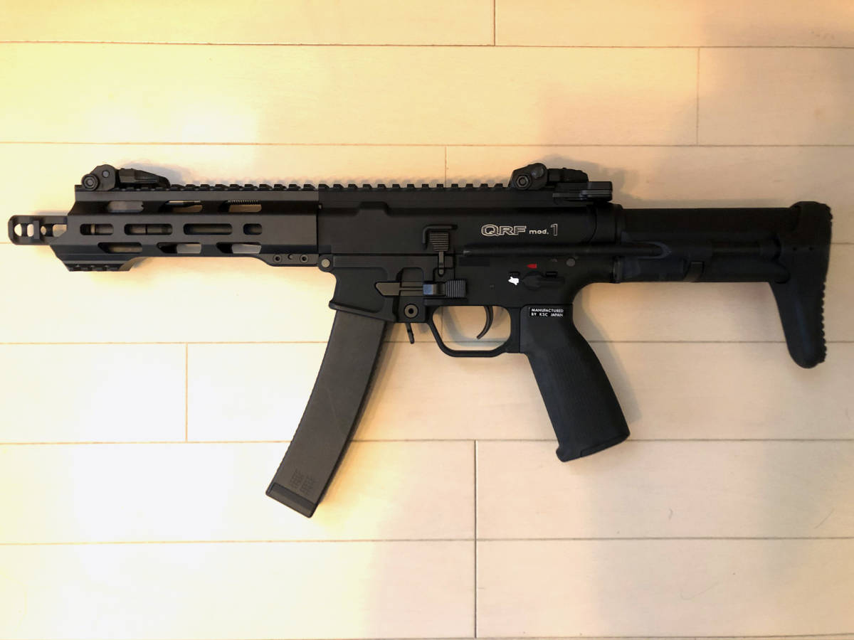 中古] KSC QRF mod.1 TEG & 純正スペアマガジン3個セット
