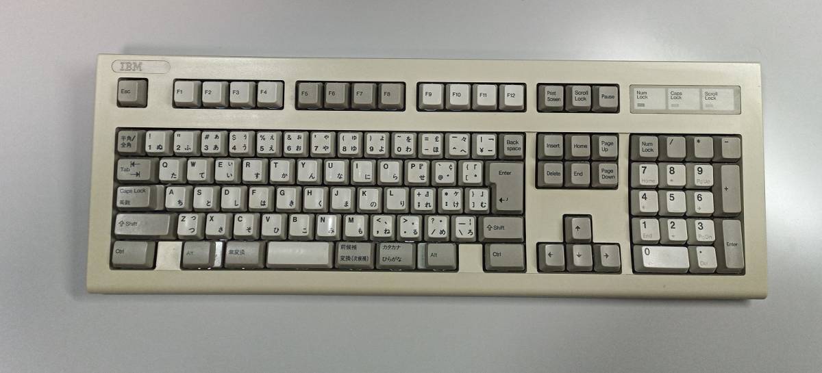 IBM 5576-A01 キーボード - 79F0167 Keyboard PS⁄2 メルカリ Yahoo 