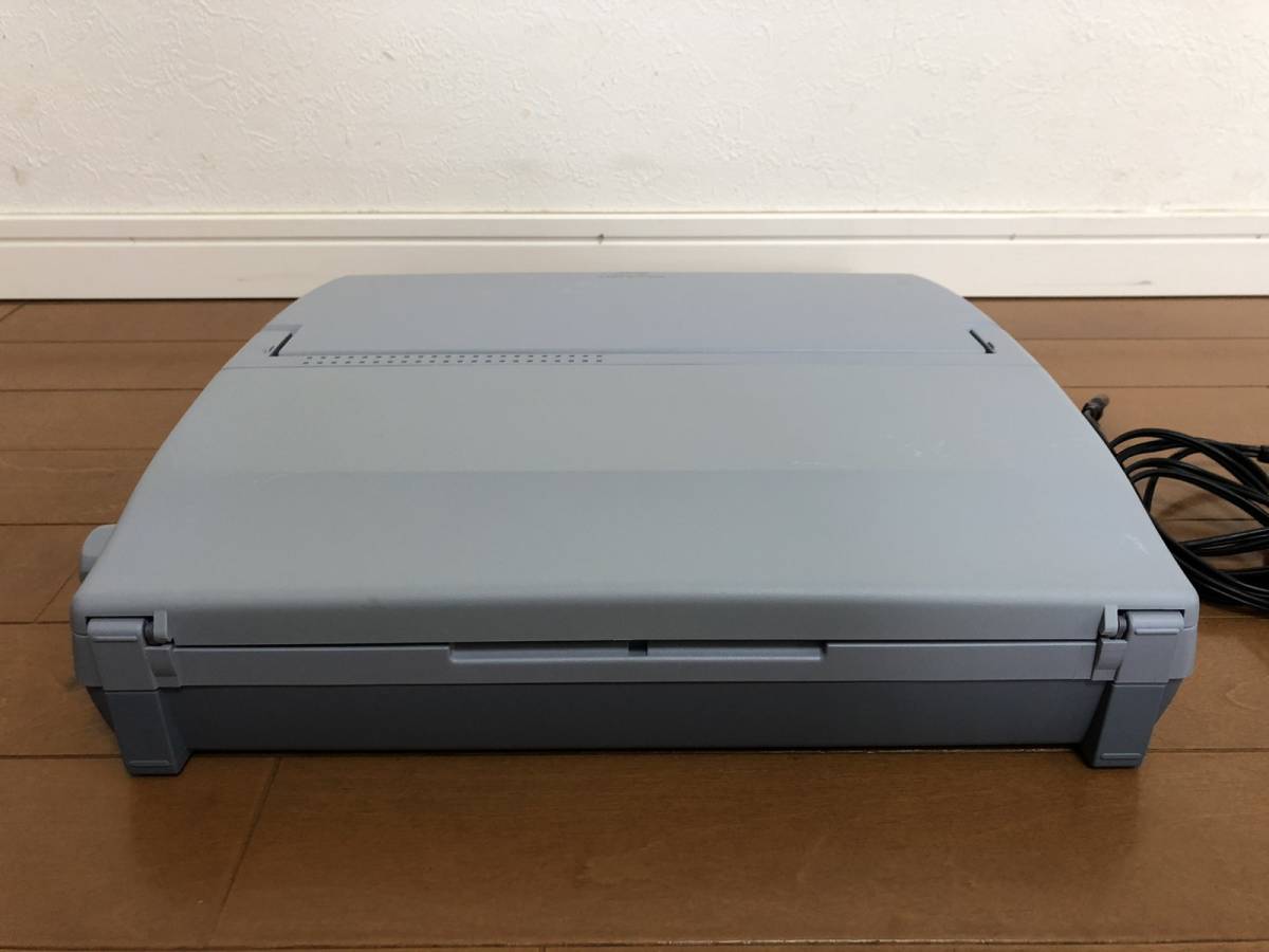 PC周辺機器 ☆CASIO製ワープロ☆G-770ZX☆付属品多数☆動作保証あり☆