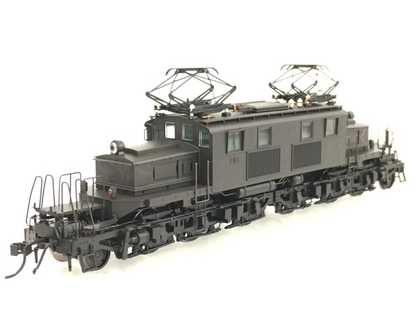造形村 EF13凸形 電気機関車 前期型 第一次改装後台型端梁 補機室天蓋有り HOゲージ 鉄道模型 美品T5161563