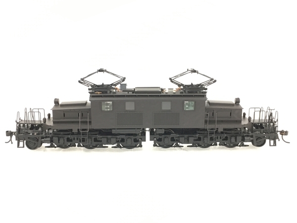 造形村 EF13凸形 電気機関車 前期型 第一次改装後台型端梁 補機室天蓋有り HOゲージ 鉄道模型 美品T5161563