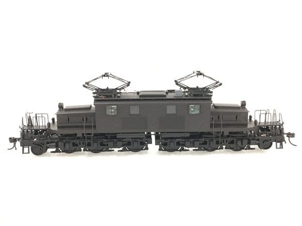 造形村 EF13凸形 電気機関車 前期型 第一次改装後台型端梁 補機室天蓋有り HOゲージ 鉄道模型 美品T5161563