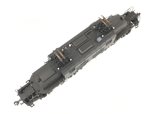 造形村 EF13凸形 電気機関車 前期型 第一次改装後台型端梁 補機室天蓋有り HOゲージ 鉄道模型 美品T5161563