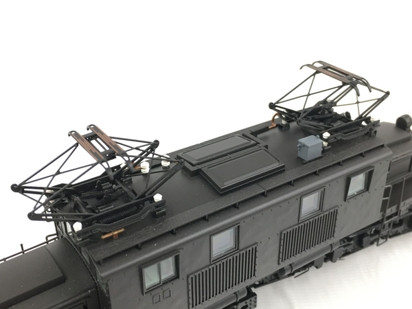 造形村 EF13凸形 電気機関車 前期型 第一次改装後台型端梁 補機室天蓋有り HOゲージ 鉄道模型 美品T5161563