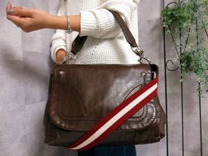 ねずみ☆ 人気 美品 バリー レザー トレインスポッティング 2WAY ねずみ様専用☆ 人気 美品 バリー レザー トレインスポッティング 2WAY