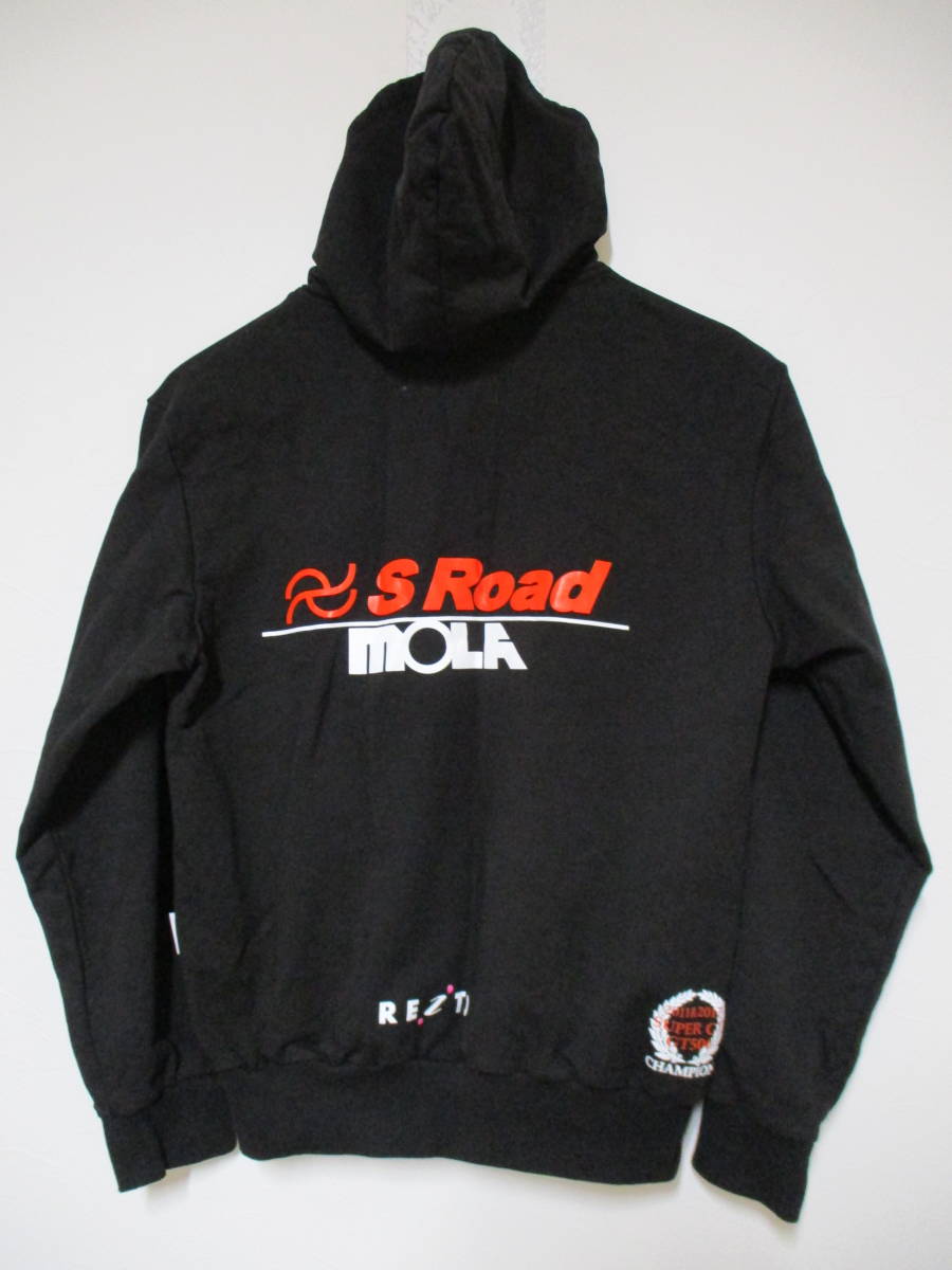 SUNLUCAS サンルーカス S Road REITO MOLA モーラ チームパーカー Mサイズ 