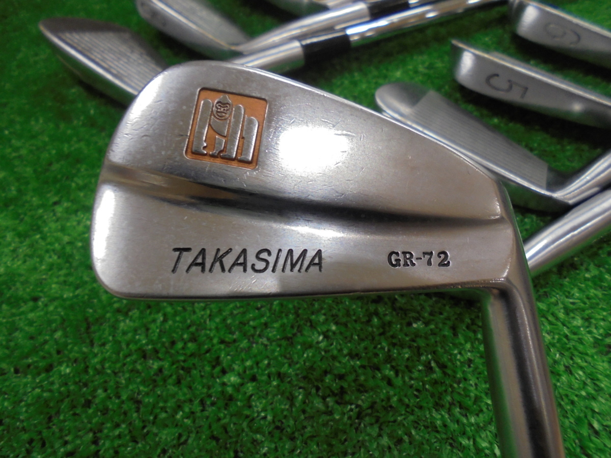 SALE，2026 卍 ＴＨＥ ＧＯＲＩＬＬＡ ゴリラ ＧＲ-72 アイアンセット ２ １１Ｉ １０本セット ダイナミックゴールドＸ100 ネーム刻印有卍811(アイアン)｜売買されたオークション情報、yahooの商品情報を 男性右きき用