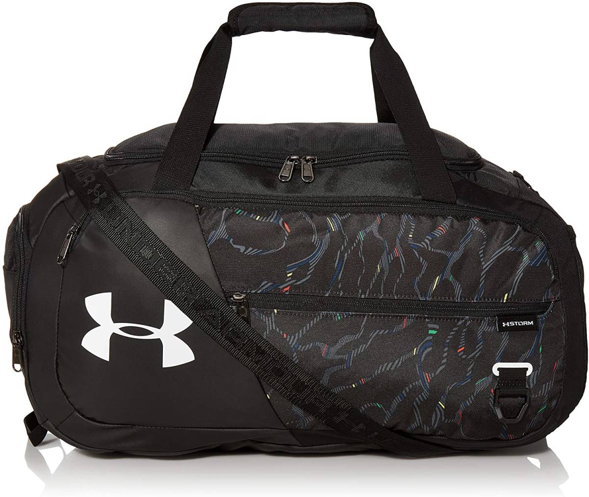 限定セール，セール アンダーアーマー UNDER ARMOUR ダッフルパック USAモデル 1342656 ブラックホワイト(ボストンバッグ)｜売買されたオークション情報、yahooの商品情報をアーカイブ公開 - オークファン ボストンバッグ