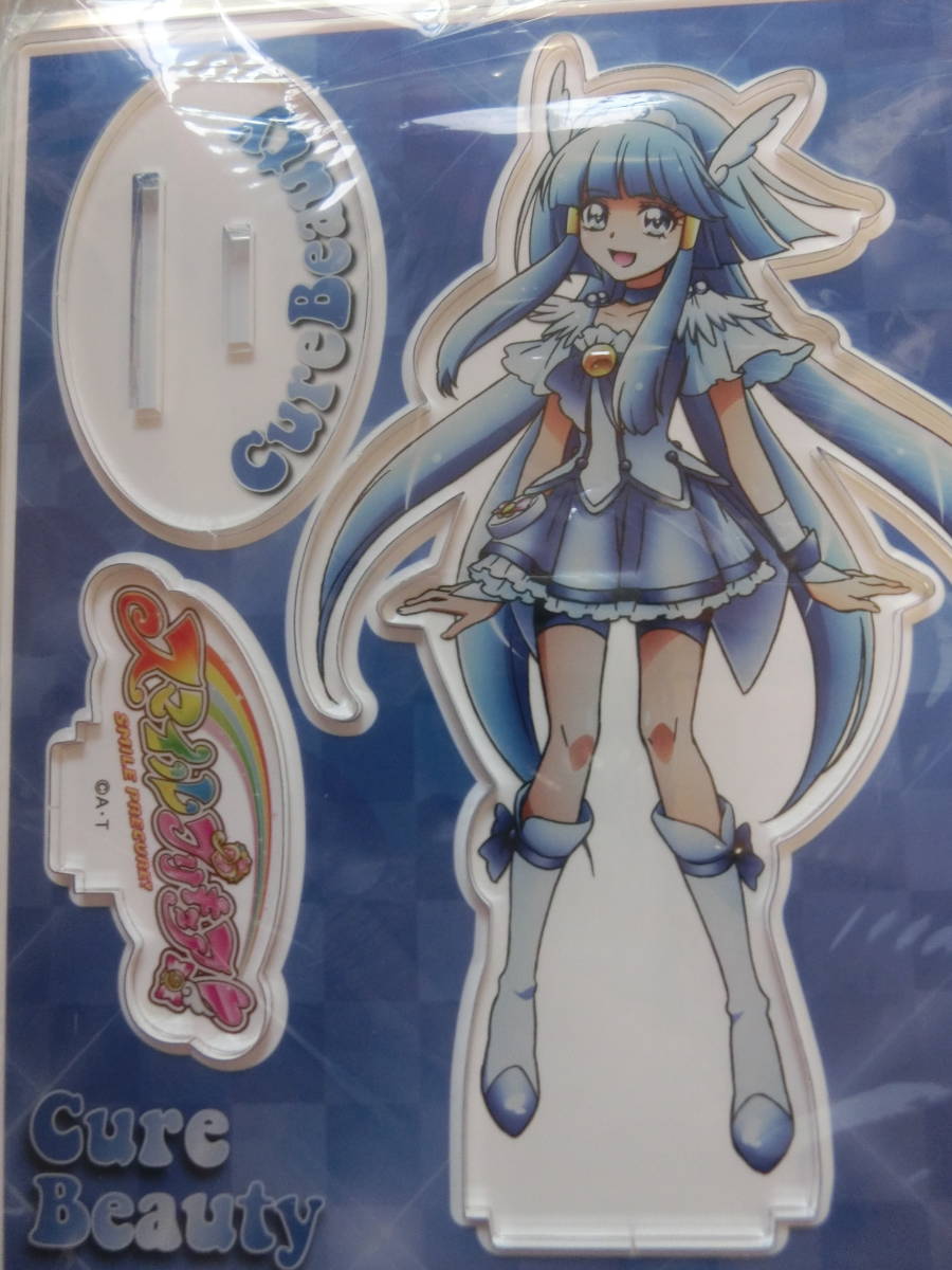 プリキュア アクリルスタンド スマイルプリキュア キュアビューティ 09 プリキュアシリーズ 売買されたオークション情報 Yahooの商品情報をアーカイブ公開 オークファン Aucfan Com