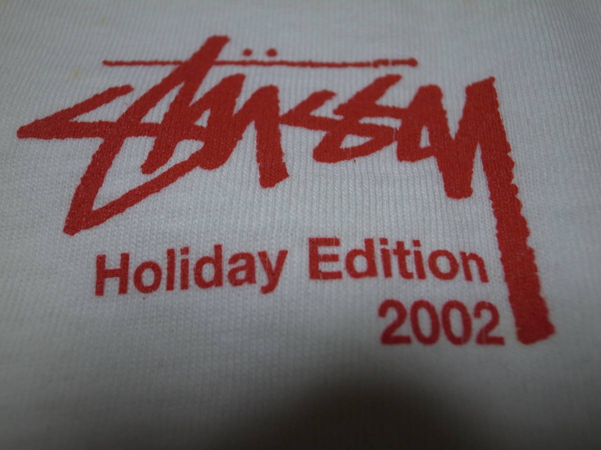激レア・稀少☆STUSSY ステューシー☆2002 クリスマス限定 サンタくま 