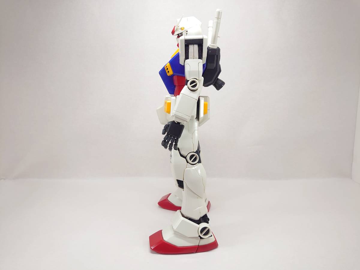 PG 1⁄60 RX-78 バンダイ 素組みジャンク品 GP01⁄Fb ガンダム試作1
