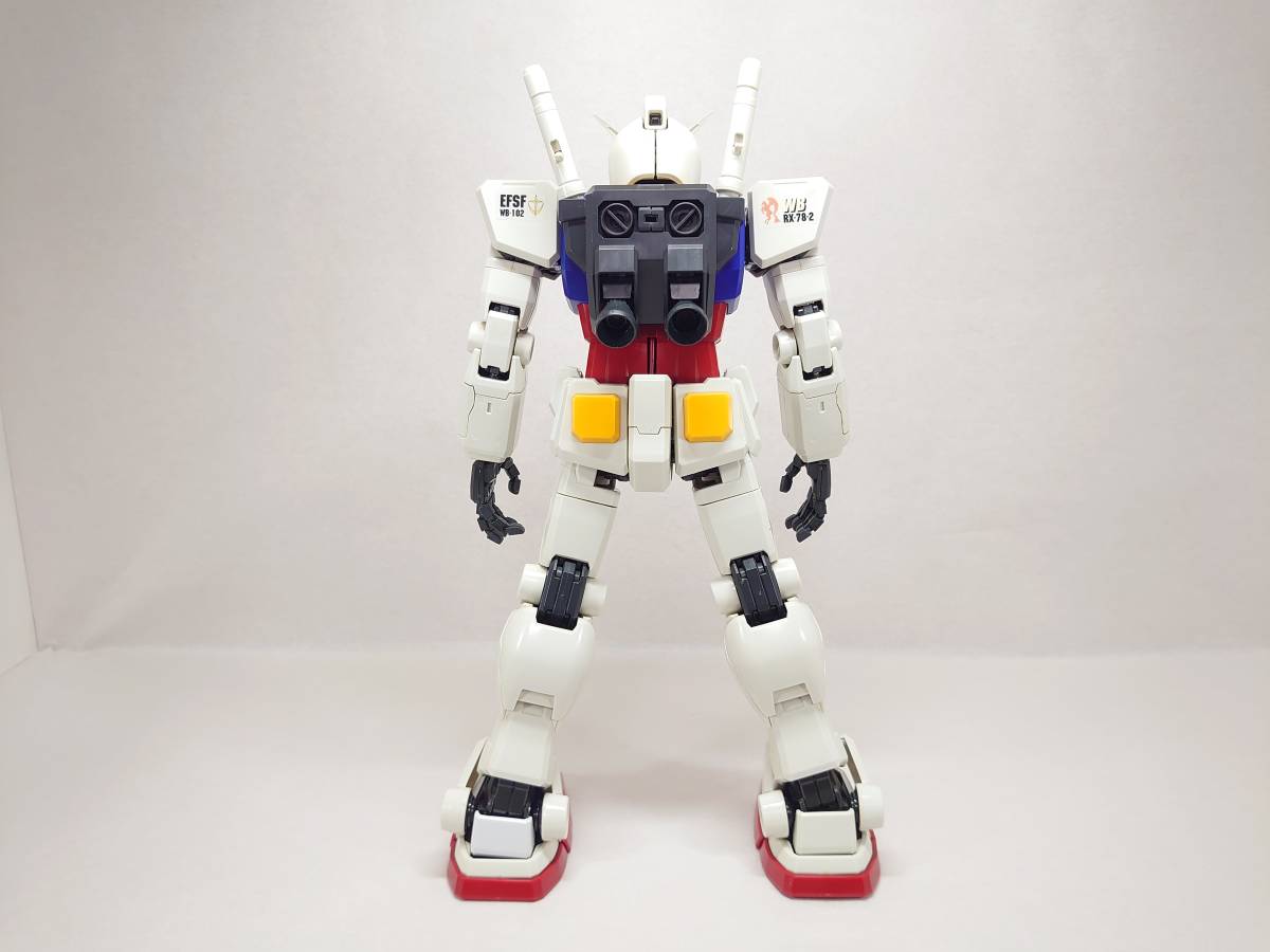 PG 1⁄60 RX-78 バンダイ 素組みジャンク品 GP01⁄Fb ガンダム試作1
