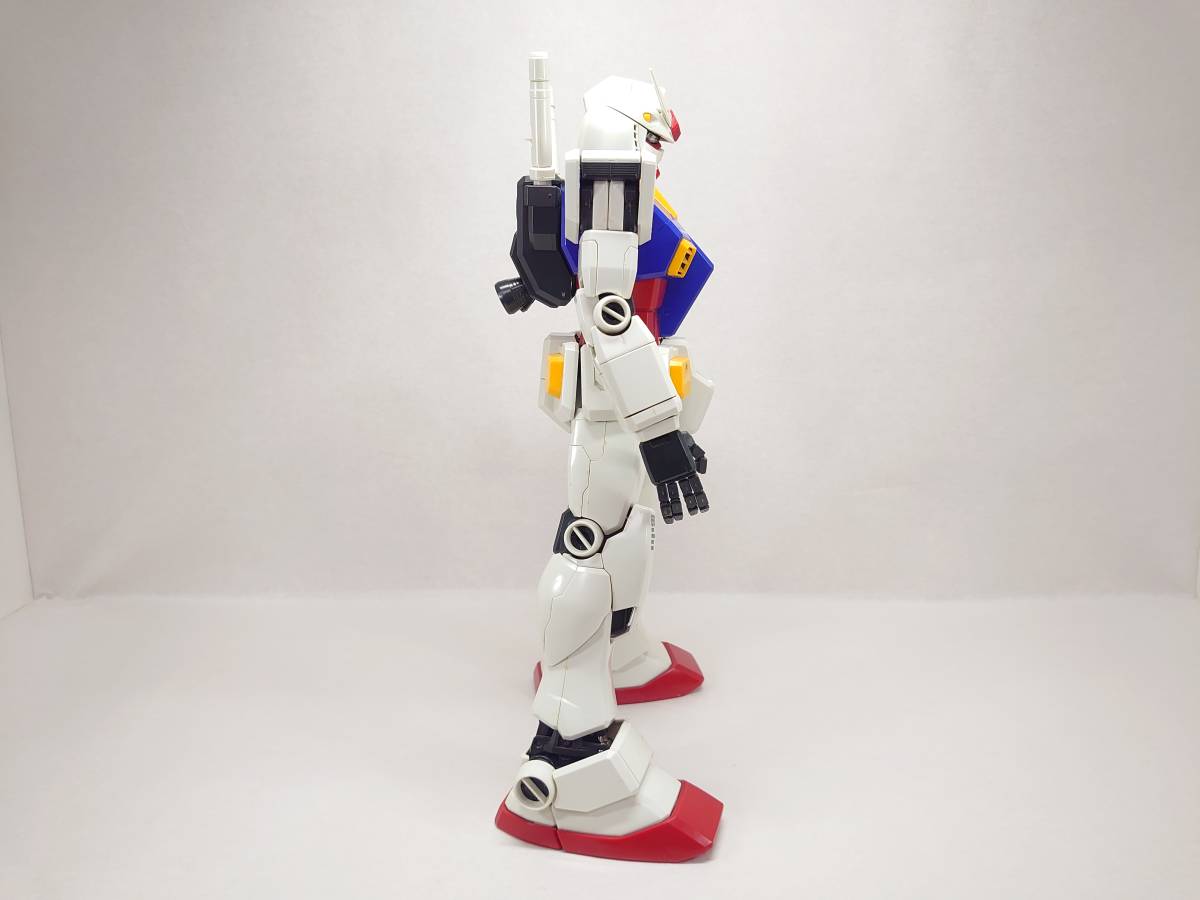 PG 1⁄60 RX-78 バンダイ 素組みジャンク品 GP01⁄Fb ガンダム試作1