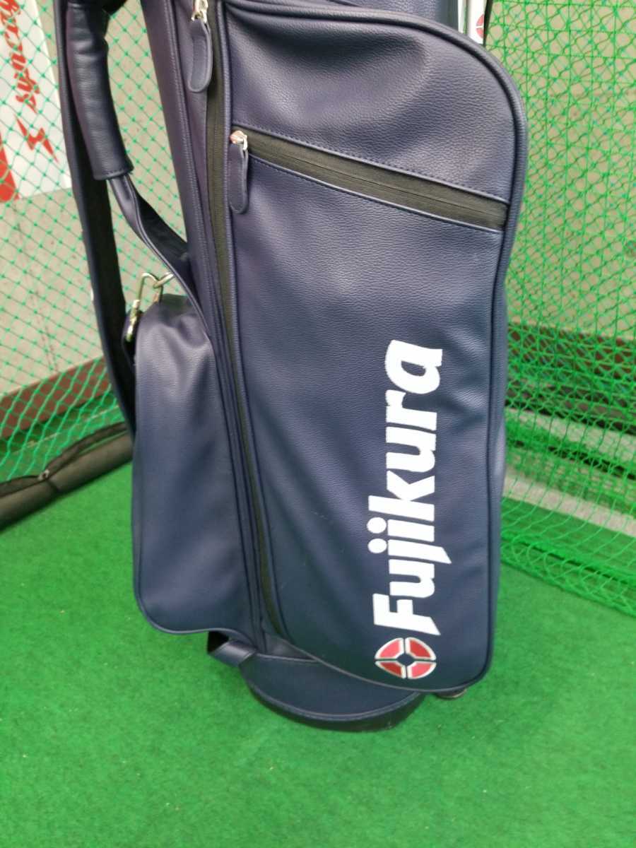 2019 50本限定 FUJIKURA スタンドキャディバッグ フジクラ 中古 美