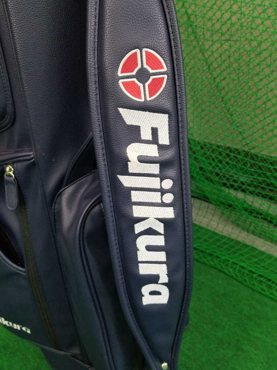 2019 50本限定 FUJIKURA スタンドキャディバッグ フジクラ 中古 美