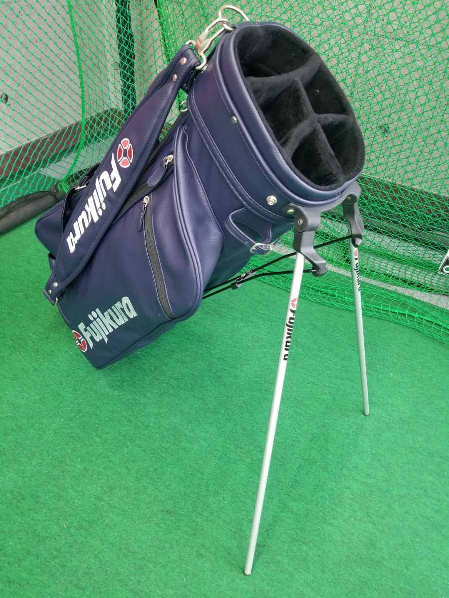 2019 50本限定 FUJIKURA スタンドキャディバッグ フジクラ 中古 美