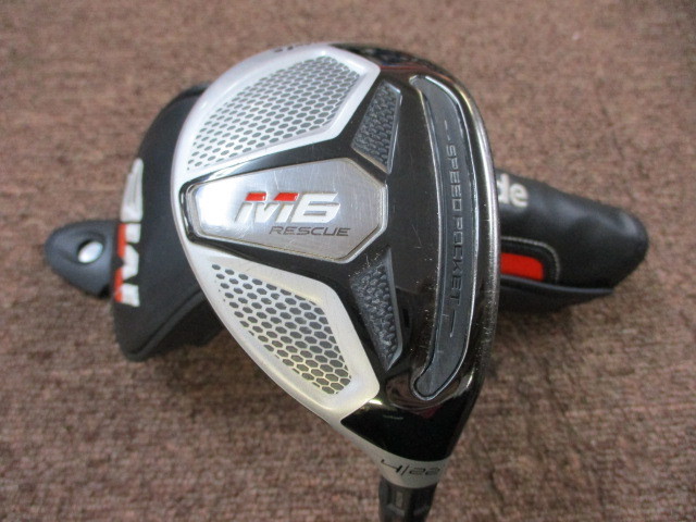 激安大特価，得価 ヘッドカバー付き 日本仕様 テーラーメイド M6 レスキュー ハイブリッド U4 22度 純正 FUBUKI TM6 S MP@1 X(テーラーメイド)｜売買されたオークション情報、yahooの商品情報をアーカイブ公開 - オー 男性右きき用