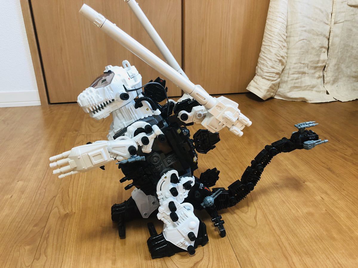 量産型 旧ゾイド ゴジュラス MK-II 完品 TOMY メカ生体版 発光・動作確認