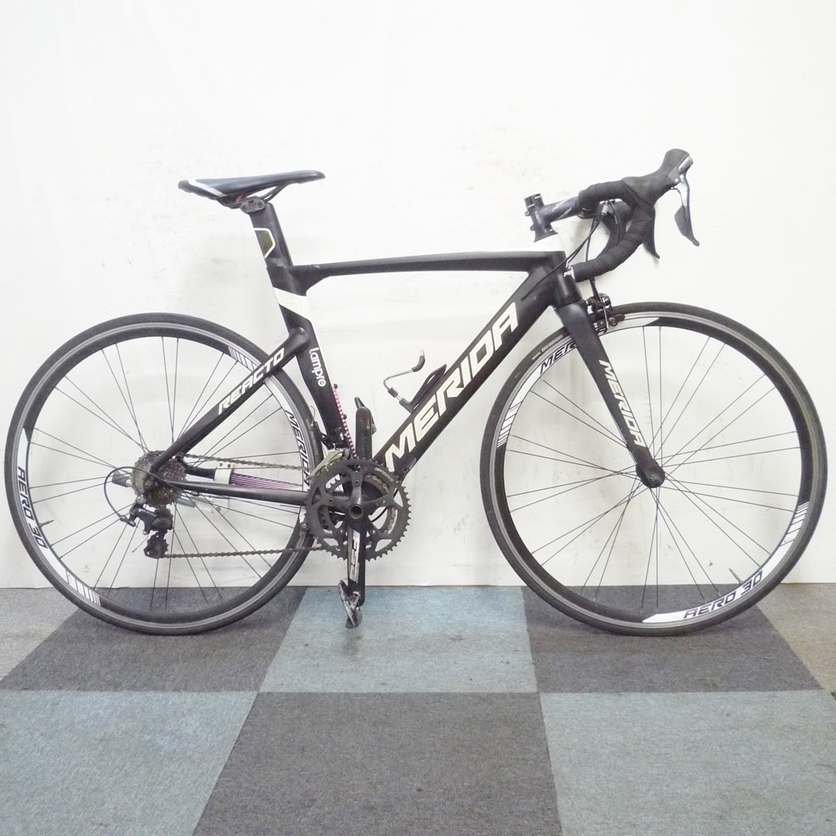  ロードバイク MERIDA lampre REACTO 400 エアロ アルミフレーム カーボフォーク 2&times;11 700&times;23C SHIMANO05 メリダ ランプレ リアクト(520mm～)｜売買されたオークション情報、yahooの商品情報をアーカ 520mm～