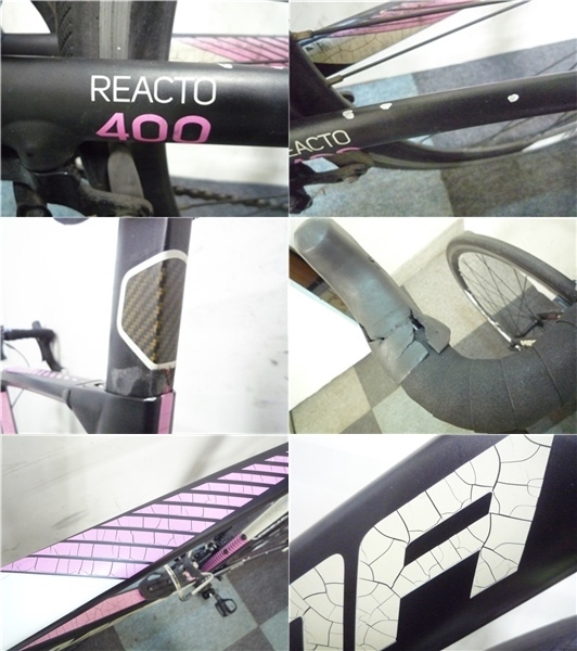 REACTO MERIDA Reacto 0 メリダ Merida | 1 ロードバイク Lampre TEAM リアクト E lampre 2 BikeRadar