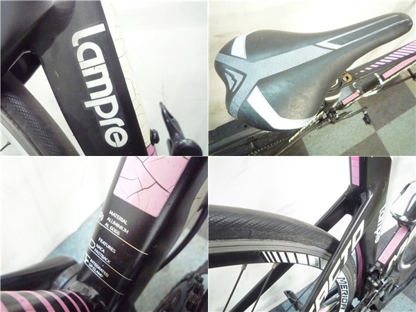 REACTO MERIDA Reacto 0 メリダ Merida | 1 ロードバイク Lampre TEAM リアクト E lampre 2 BikeRadar