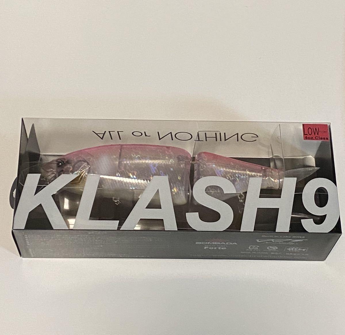 DRT 長谷川ピンク クラッシュ9 - ver2 KLASH9 タイニークラッシュ メルカリ K9 LOW｜Yahoo!フリマ（旧 by bell バックラッシュオリジナルカラー 2026年最新クラッシュ9 クラッシュ9(長谷川ピンク)入り、オリジナルセットを購入したので中身 新品