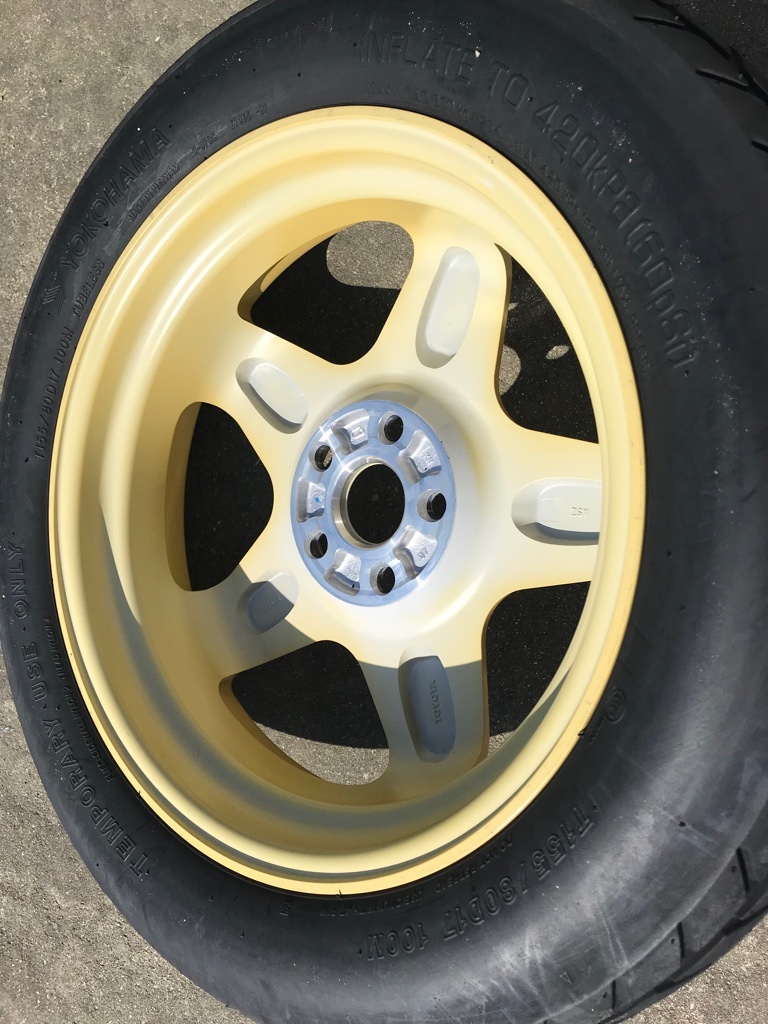 スペアタイヤ　アルファード　ヴェルファイア　３０系　_2