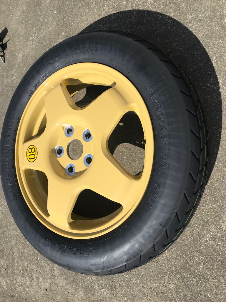 スペアタイヤ　アルファード　ヴェルファイア　３０系　_3