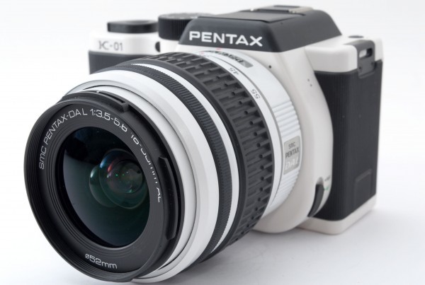 K-01 Pentax PENTAX Digital Camera | WH⁄BK K-01BODY ホワイト 