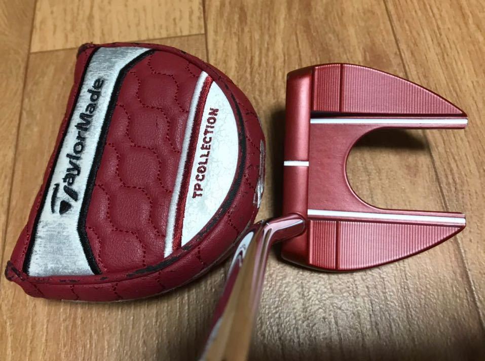 驚きの破格値，お買い得 TaylorMade TP collection ARDMORE2パター 34inch(テーラーメイド)｜売買されたオークション情報、yahooの商品情報をアーカイブ公開 - オークファン 男性右きき用