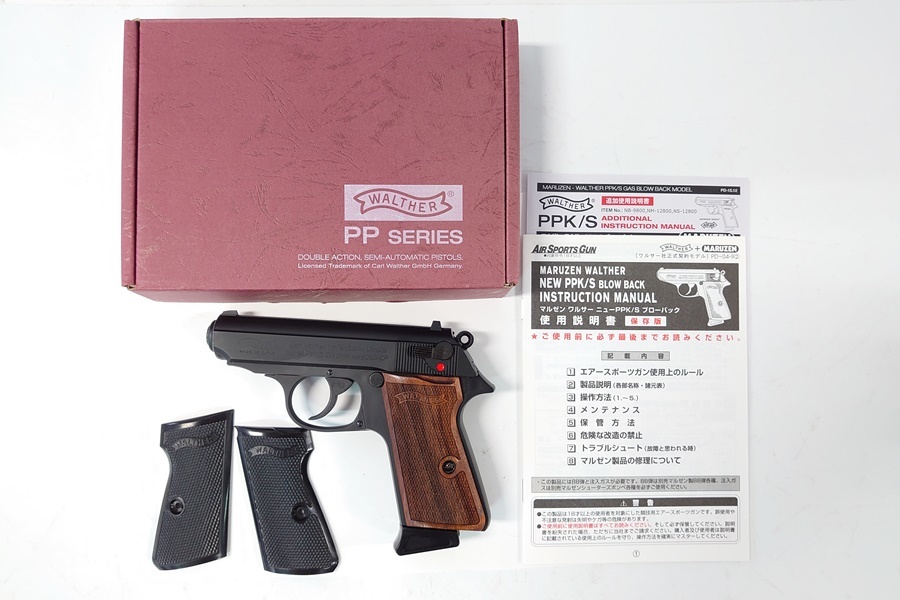 MARUZEN マルゼン PPK/S ガスガン 中古 売り切り 金属製 【公式通販】