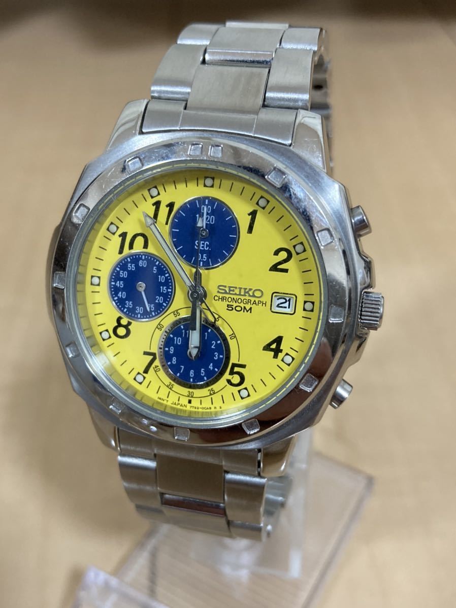 良品】機動警察パトレイバー SEIKO 30周年記念コラボ 8T63-00N0