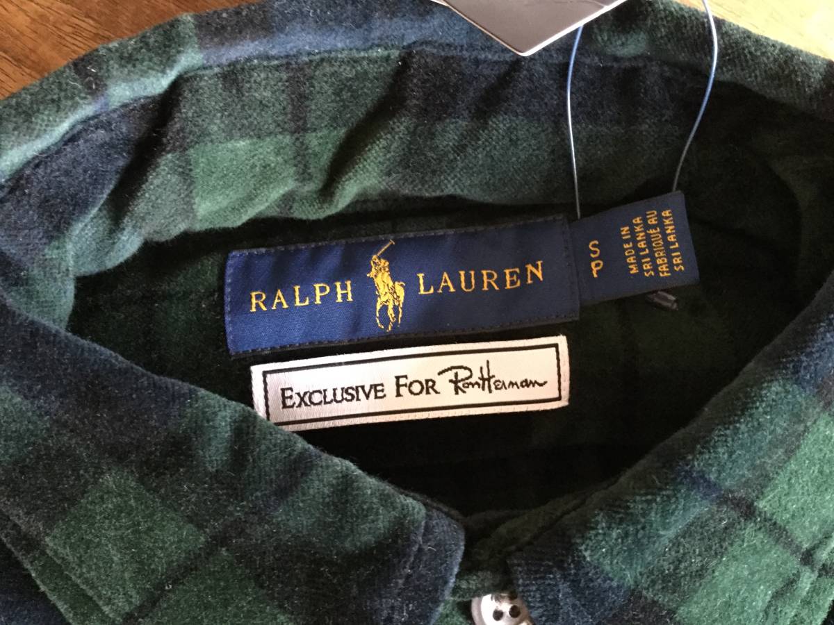 ☆1円～ 超貴重 新品 Ron Herman × RALPH LAUREN ( ロンハーマン 