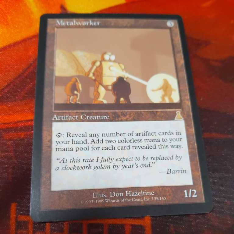 MTG 金属細工師 英語版 3枚 ウルザズ・デスティニー lworker 2枚セット