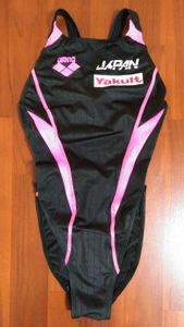 【美品】arena シン・レボリューション　NUX　グリーン　超光沢　競パン アリーナ競泳水着のYahoo!オークション(旧ヤフオク!)の相場・価格を