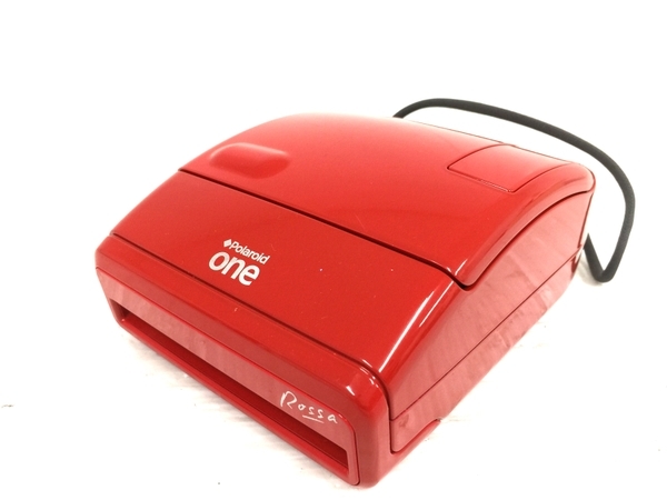 当時物☆限定生産品 Polaroid Rossa 赤 プリンター 当時物☆限定生産品