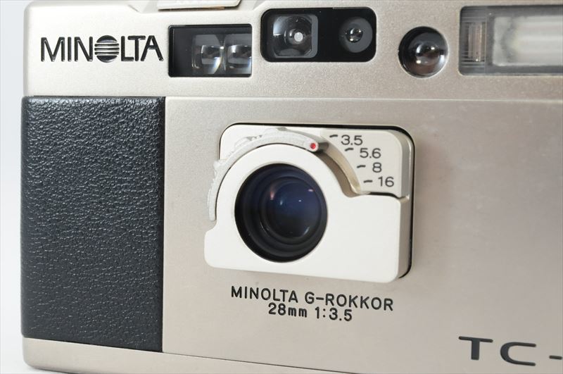 ☆極上品☆MINOLTA TC-1 #5831MCB 【公式通販】