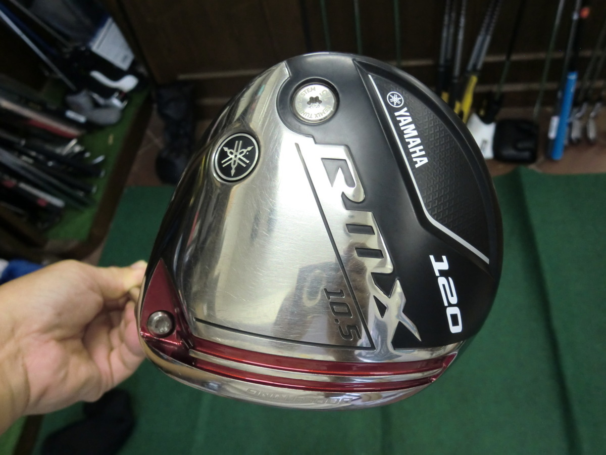 【定番】 程度良し RMX 120 10.5度 ツアーAD TP-6S(フレックス S)｜売買されたオークション情報、yahooの商品情報をアーカイブ公開 - オークファン 男性右きき用
