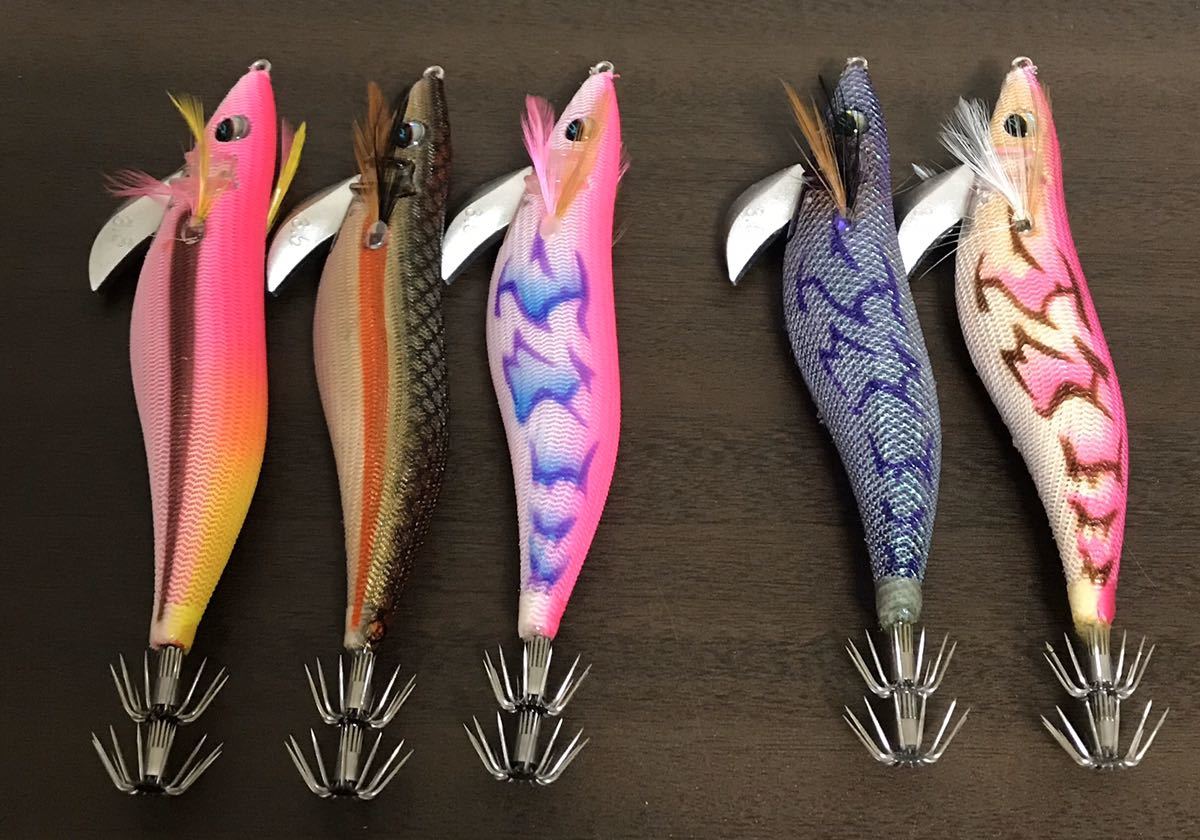 ダイワ エメラルダス ステイ3.5号2個 ステイRV 3.5号6個 中古品8個セット 3.5号 タイプS - エギ エメラルダスステイ RV ステイ メルカリ エメラルダスステイRV 3.5の通販