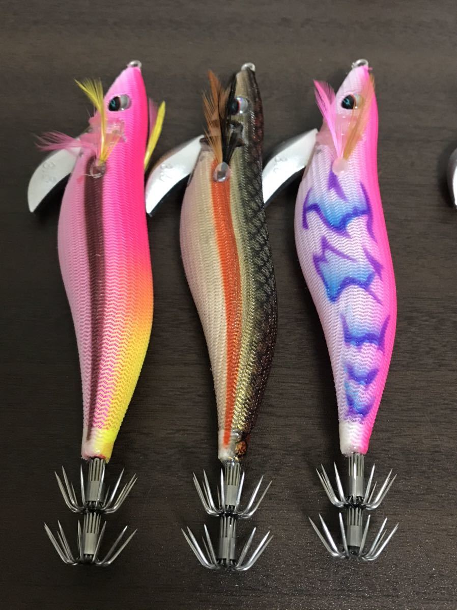 ダイワ エメラルダス ステイ3.5号2個 ステイRV 3.5号6個 中古品8個セット 3.5号 タイプS - エギ エメラルダスステイ RV ステイ メルカリ エメラルダスステイRV 3.5の通販