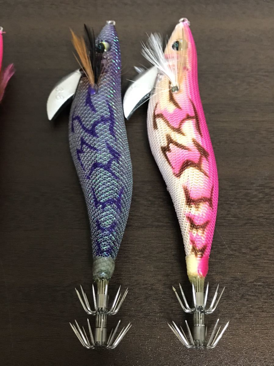 ダイワ エメラルダス ステイ3.5号2個 ステイRV 3.5号6個 中古品8個セット 3.5号 タイプS - エギ エメラルダスステイ RV ステイ メルカリ エメラルダスステイRV 3.5の通販