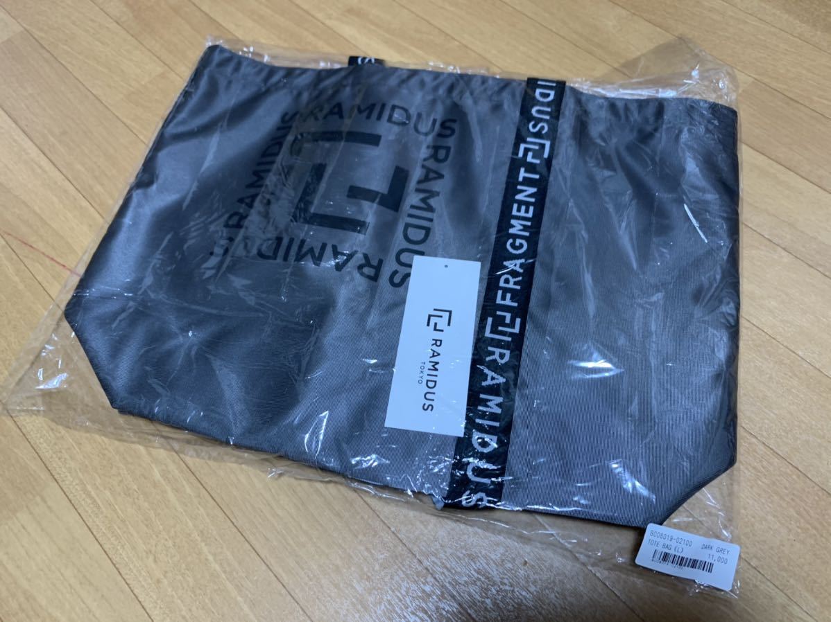 RAMIDUS TOTE BAG fragment design × (L) – DESIGN x - (M) FRAGMENT | Tote Store