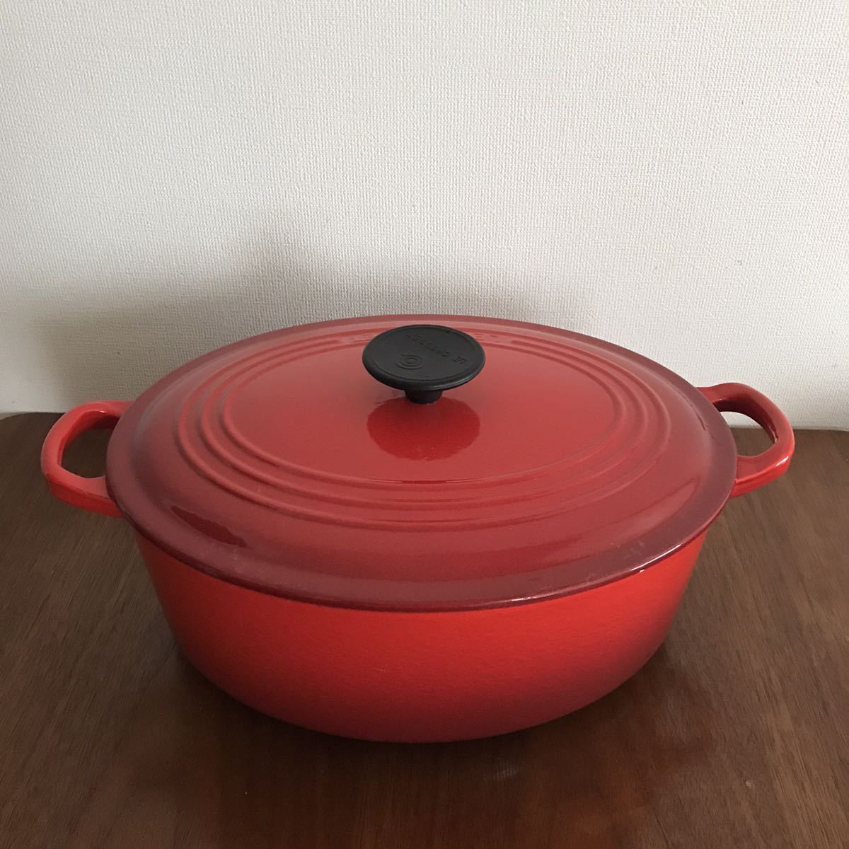 ル・クルーゼ Le Creuset 両手鍋 ココット オーバル 27cm